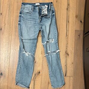 Pistola Womens Distressed Denim Jeans NWOT